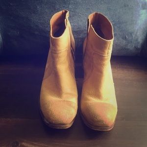 Vintage ankle boots